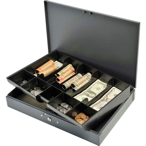 10 metal cash box with key|small metal boxes with locks.